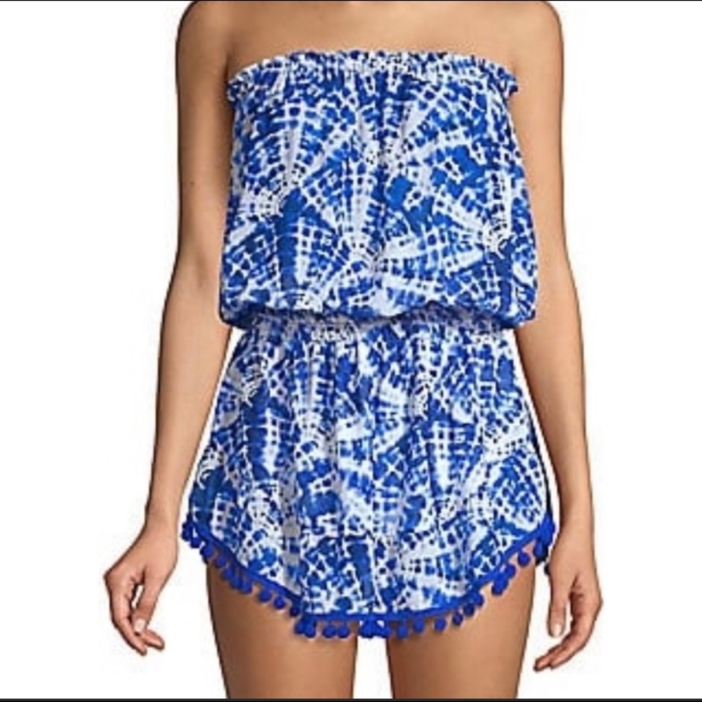 Ramy brook strapless mini dress